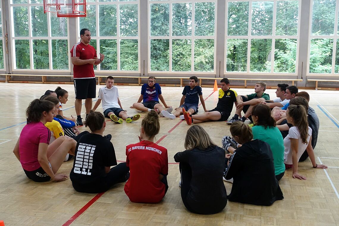 Vermittlung von Referierenden