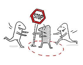 erweitertes Führungszeugnis Stop